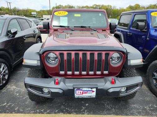 2022 Jeep Wrangler Unlimited Rubicon