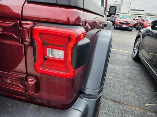 2022 Jeep Wrangler Unlimited Rubicon