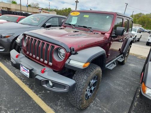 2022 Jeep Wrangler Unlimited Rubicon