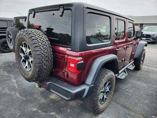 2022 Jeep Wrangler Unlimited Rubicon