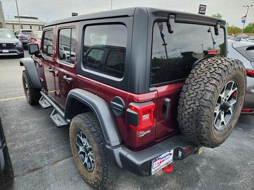 2022 Jeep Wrangler Unlimited Rubicon