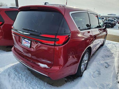 2026 Chrysler Pacifica Limited