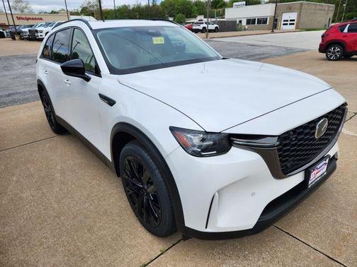 Rhodium White Premium 2026 Mazda CX-90 3.3 Turbo Premium Sport