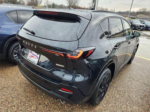 Jet Black Mica 2026 Mazda CX-5 Preferred