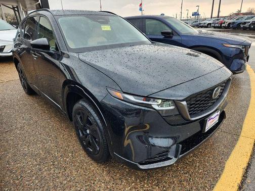 Jet Black Mica 2026 Mazda CX-5 Preferred