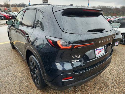 Jet Black Mica 2026 Mazda CX-5 Preferred