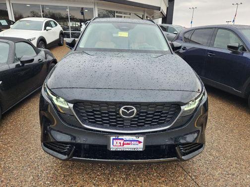 Jet Black Mica 2026 Mazda CX-5 Preferred