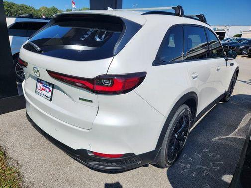 Rhodium White Premium 2025 Mazda CX-90 3.3 Turbo Premium Sport