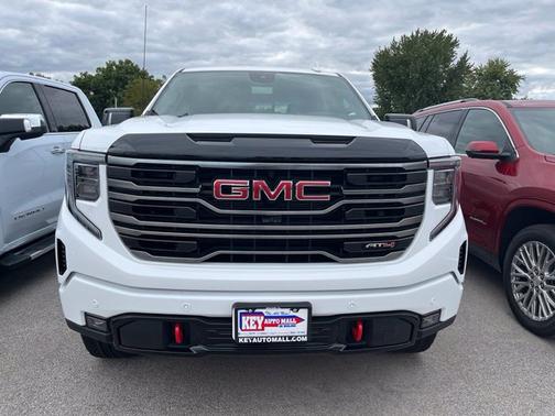 Summit White 2026 GMC Sierra 1500 AT4