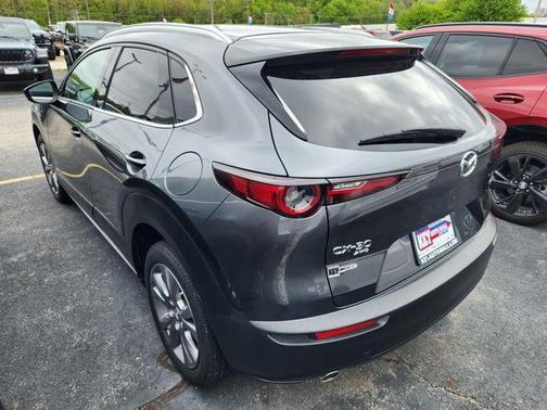 Machine Gray Metallic 2023 Mazda CX-30 Premium Package