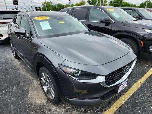 Machine Gray Metallic 2023 Mazda CX-30 Premium Package
