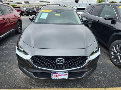 Machine Gray Metallic 2023 Mazda CX-30 Premium Package