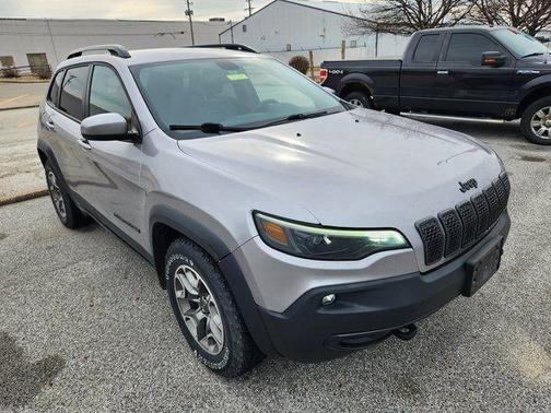 2020 Jeep Cherokee Latitude