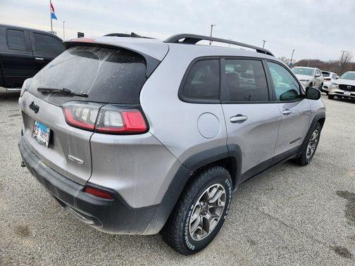 2020 Jeep Cherokee Latitude