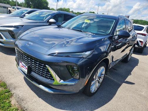 Quartz Blue Metallic 2026 Buick Envision Avenir