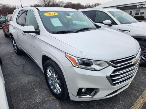 2021 Chevrolet Traverse High Country