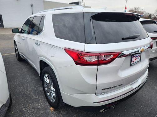 2021 Chevrolet Traverse High Country