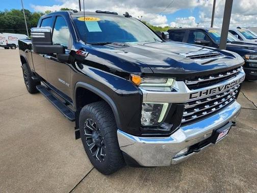 2023 Chevrolet Silverado 2500 LTZ