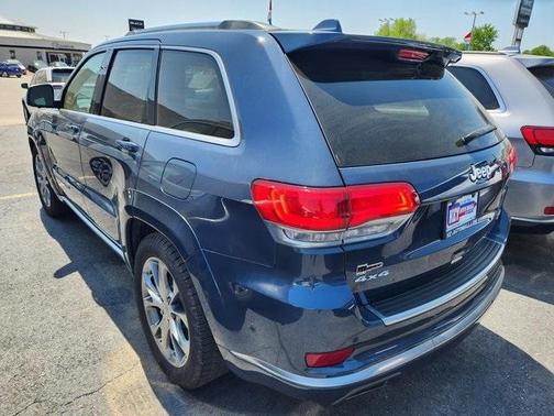 2020 Jeep Grand Cherokee Summit