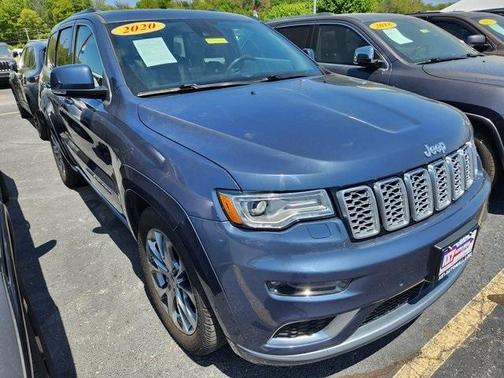 2020 Jeep Grand Cherokee Summit