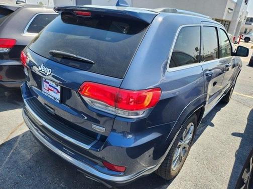 2020 Jeep Grand Cherokee Summit