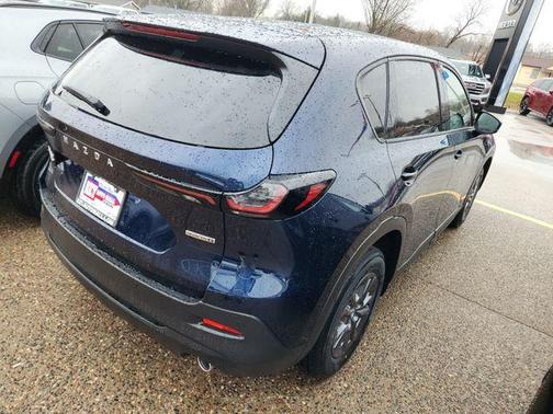 Navy Blue Mica 2026 Mazda CX-5 Select