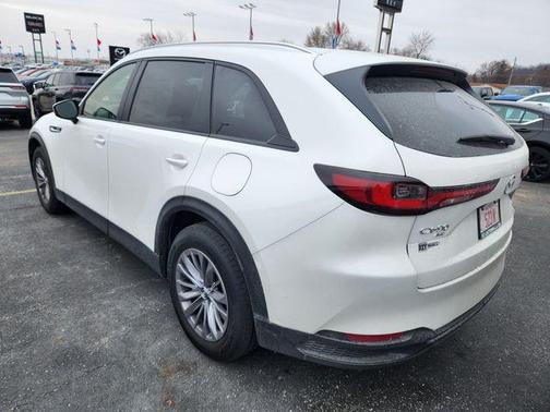 Rhodium White Premium 2026 Mazda CX-90 SE