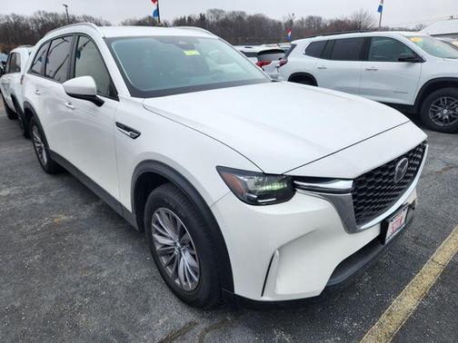 Rhodium White Premium 2026 Mazda CX-90 SE