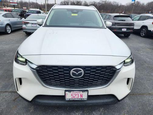 Rhodium White Premium 2026 Mazda CX-90 SE