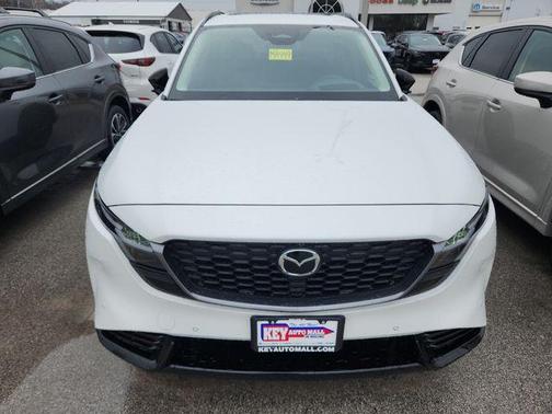 Rhodium White Metallic 2026 Mazda CX-5 Preferred