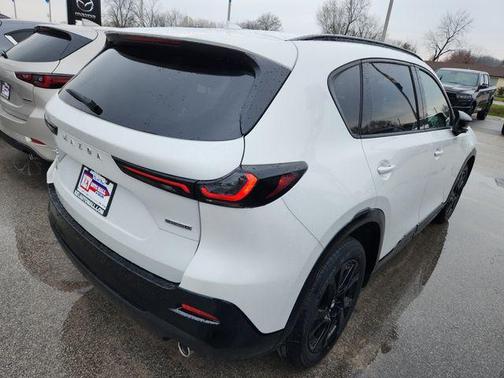 Rhodium White Metallic 2026 Mazda CX-5 Preferred