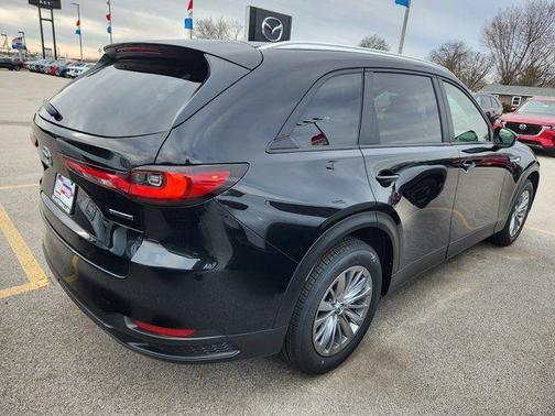 Jet Black Mica 2026 Mazda CX-90 SE