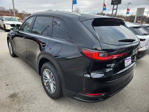 Jet Black Mica 2026 Mazda CX-90 SE