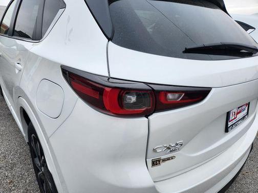 Rhodium White Metallic 2025 Mazda CX-5 2.5 S Preferred Package