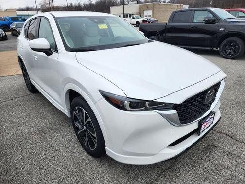 Rhodium White Metallic 2025 Mazda CX-5 2.5 S Preferred Package