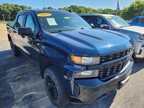 2019 Chevrolet Silverado 1500 Custom Trail Boss