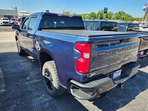 2019 Chevrolet Silverado 1500 Custom Trail Boss