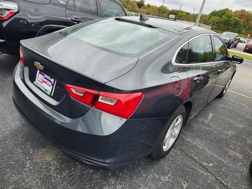 2018 Chevrolet Malibu 1LS