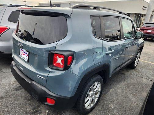 2018 Jeep Renegade Latitude