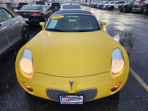 Yellow 2007 Pontiac Solstice