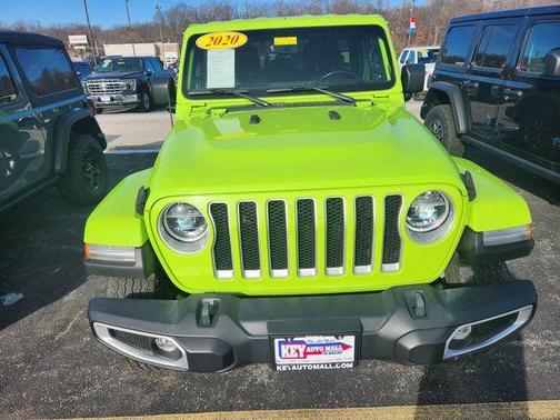 2021 Jeep Wrangler Unlimited Sahara