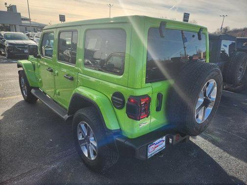 2021 Jeep Wrangler Unlimited Sahara