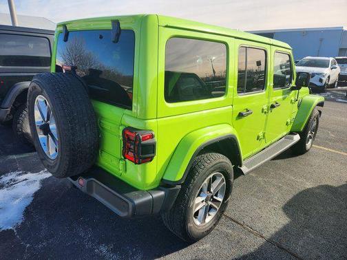 2021 Jeep Wrangler Unlimited Sahara
