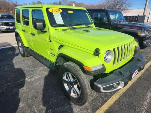 2021 Jeep Wrangler Unlimited Sahara