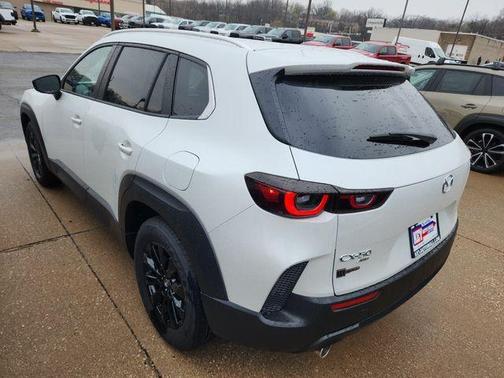 Wind Chill Pearl 2026 Mazda CX-50 2.5 S SELECT