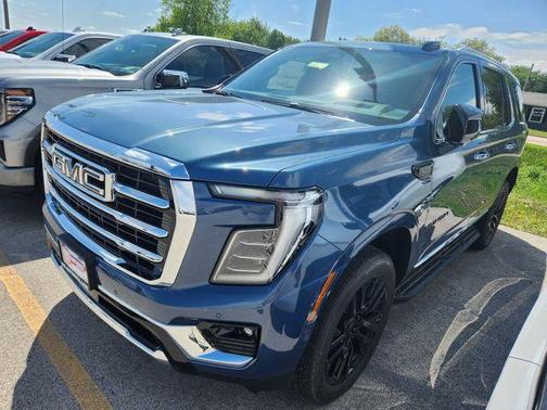 Metallic 2026 GMC Yukon Elevation