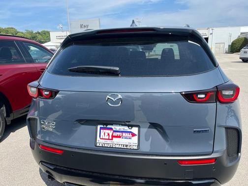 Polymetal Gray Metallic 2026 Mazda CX-50 Hybrid Premium AWD