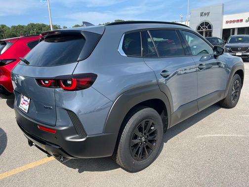 Polymetal Gray Metallic 2026 Mazda CX-50 Hybrid Premium AWD