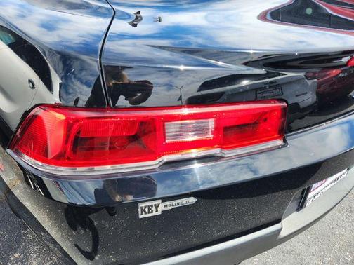 Black 2014 Chevrolet Camaro 1LS
