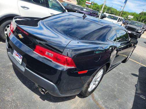 Black 2014 Chevrolet Camaro 1LS